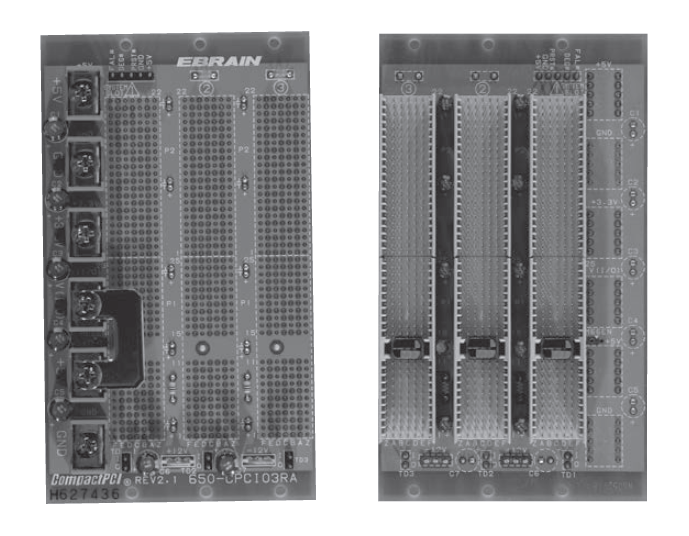 拡張カードインタフェース 8スロットISAバスバックプレーン RPC-3810