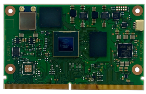 NXP製CPUボード i.MX95 搭載